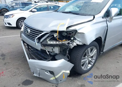 2015 Lexus Rx 350 из США, поврежденный, VIN 2T2ZK1BA4FC200340